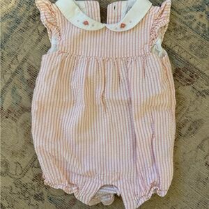 Janie and Jack Seersucker